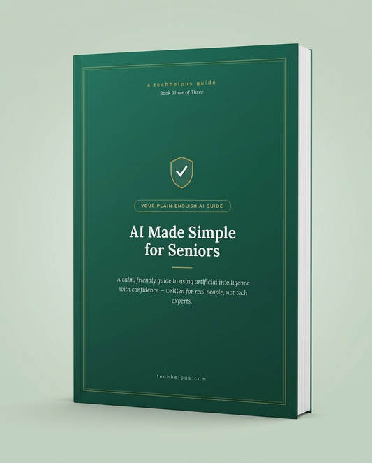 AI Made Simple for Seniors