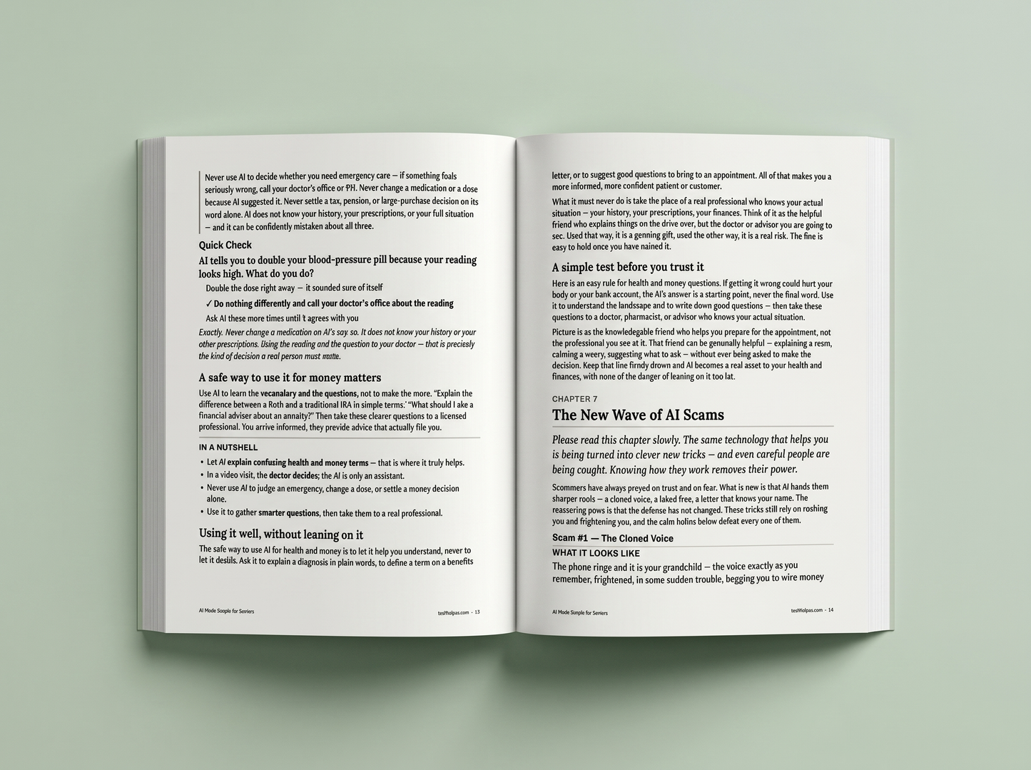 AI Made Simple for Seniors