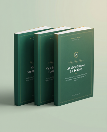 The Complete Senior Safety & Tech Toolkit