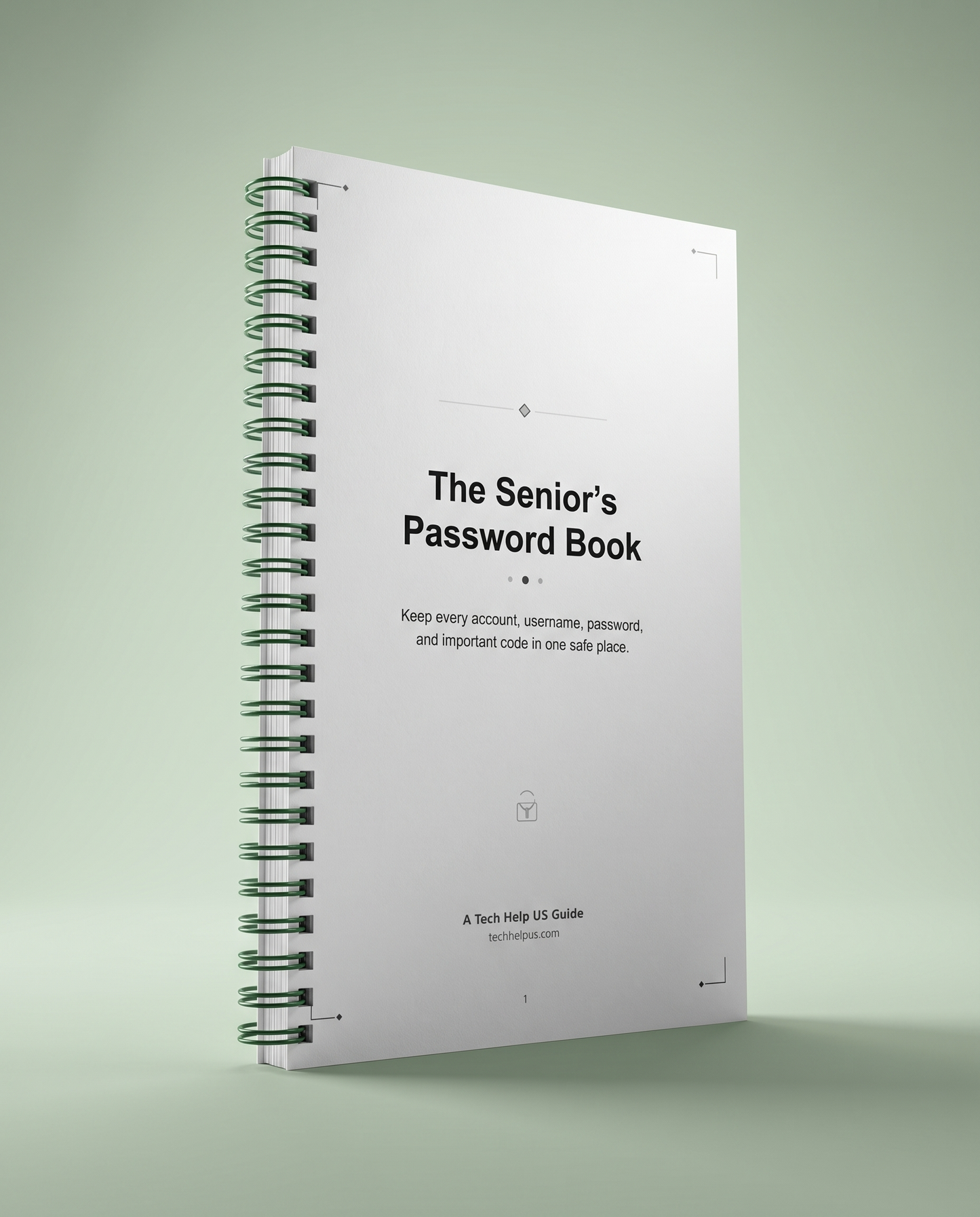 The Senior's Password Book