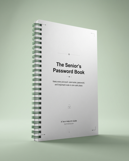 The Senior's Password Book
