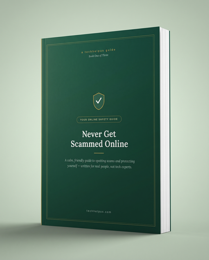 Never Get Scammed Online